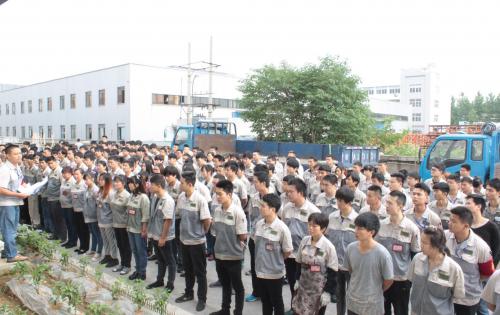 钣金事业部积极相应号召，召开全事业部“安全活动月”带头大会