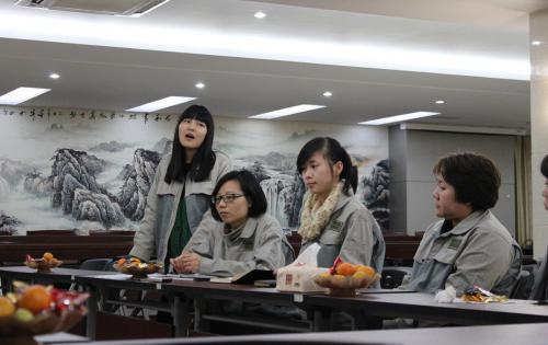 岳阳南宫NG28首届员工互换会