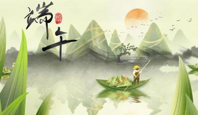 为你粽情又粽意，五月粽叶香浓蜜