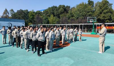 欢乐生涯  当真工作——记岳阳南宫NG282021秋季活动会