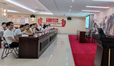 人人讲安全  个个会应急——岳阳南宫NG282023年安全出产月活动启动典礼