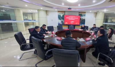 上海第二工业大学辅导莅临岳阳南宫NG28参观领导