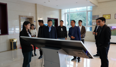 搭建校企合作新桥梁，开启人才发展新征程——安徽文达信息工程学院到我司访企拓展